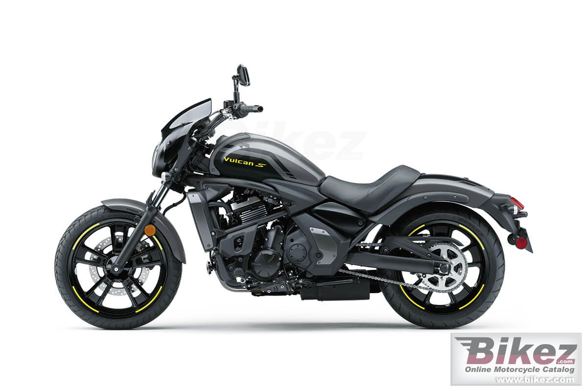 Kawasaki Vulcan S  Cafe