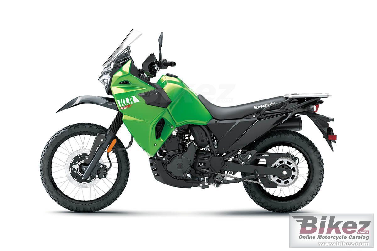 Kawasaki KLR 650 S