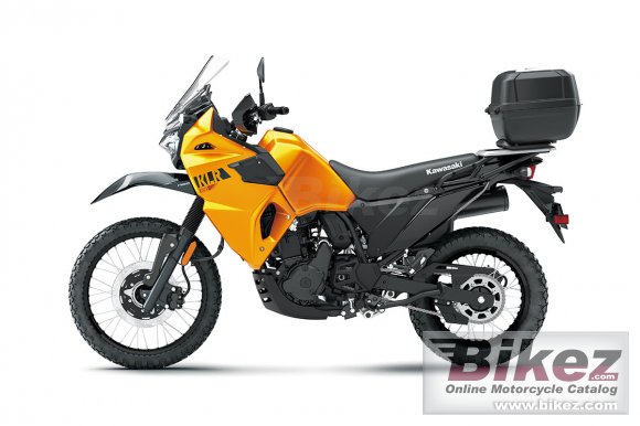 2023 Kawasaki KLR 650 Traveller