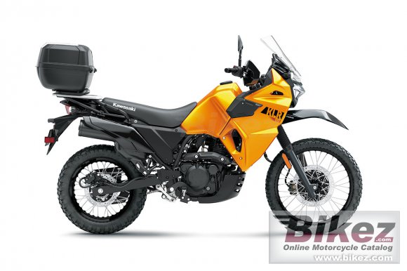 2023 Kawasaki KLR 650 Traveller