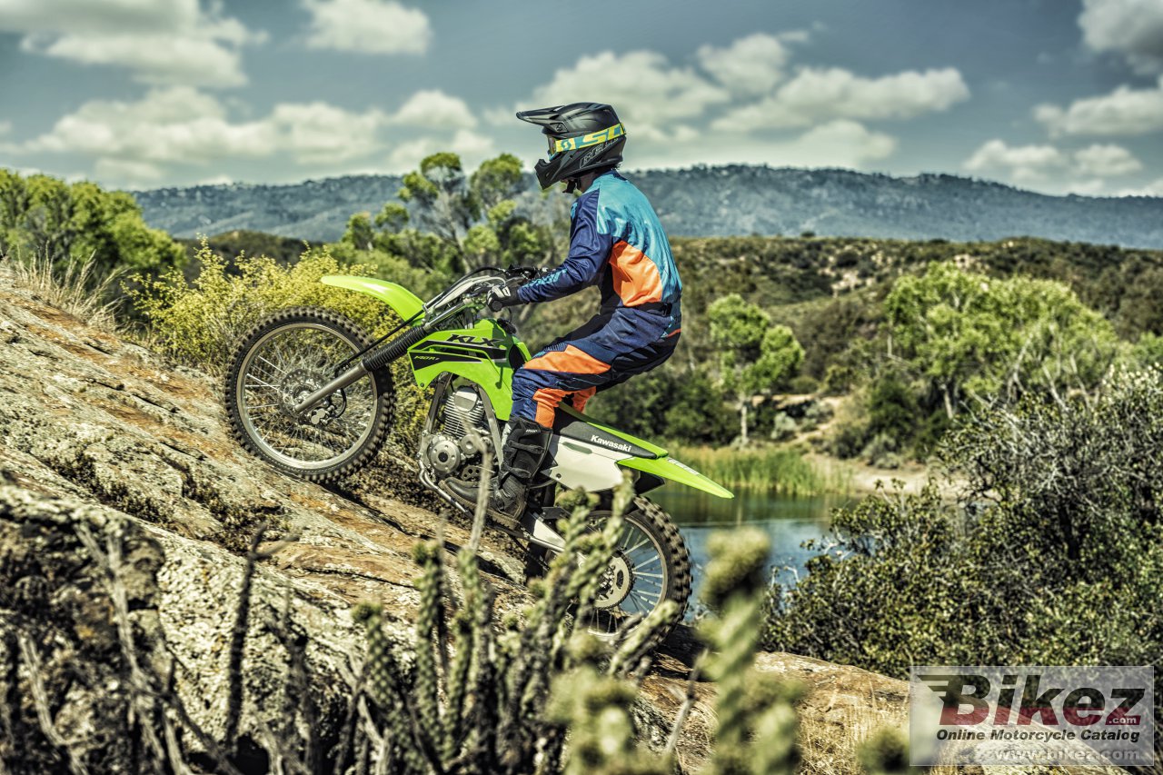 Kawasaki KLX 140R F