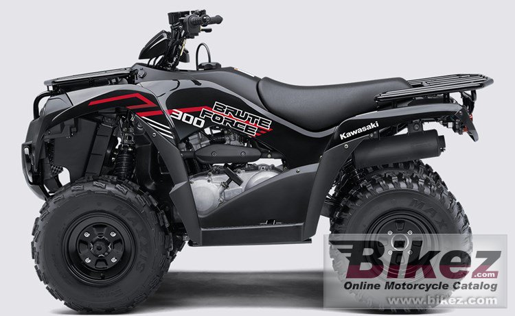 Kawasaki Brute Force 300