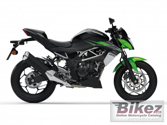 2023 Kawasaki Z125 