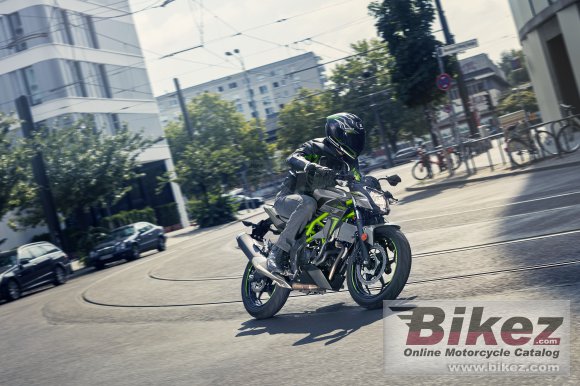 2023 Kawasaki Z125 