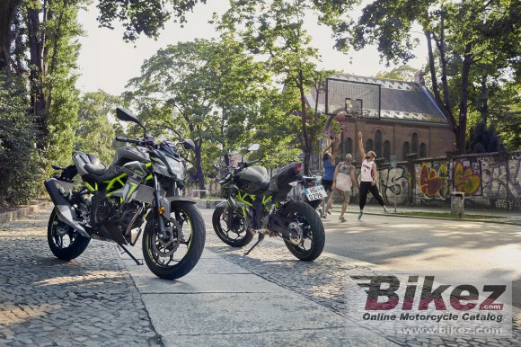 2023 Kawasaki Z125 