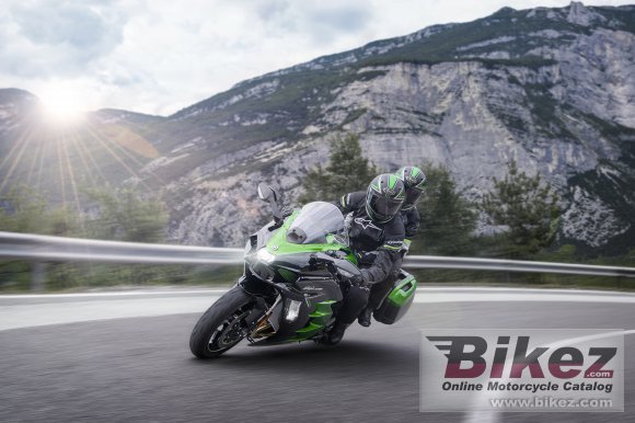 2023 Kawasaki Ninja H2 SX SE