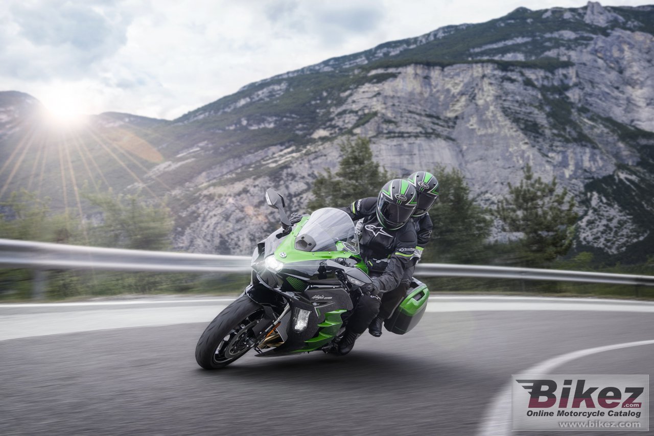 Kawasaki Ninja H2 SX SE