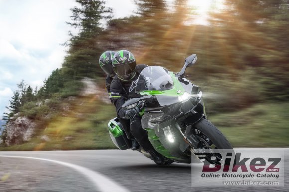 2023 Kawasaki Ninja H2 SX SE