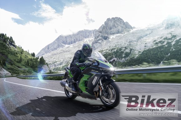 2023 Kawasaki Ninja H2 SX SE