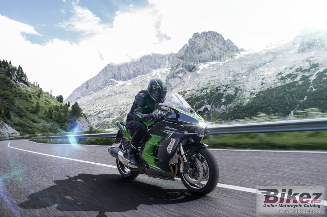 Kawasaki Ninja H2 SX SE