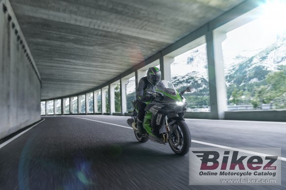 2023 Kawasaki Ninja H2 SX SE