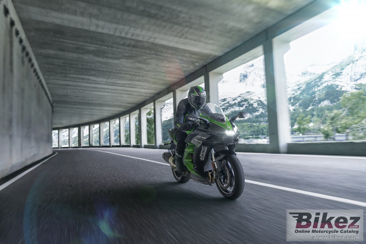 Kawasaki Ninja H2 SX SE