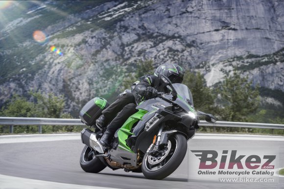 2023 Kawasaki Ninja H2 SX SE