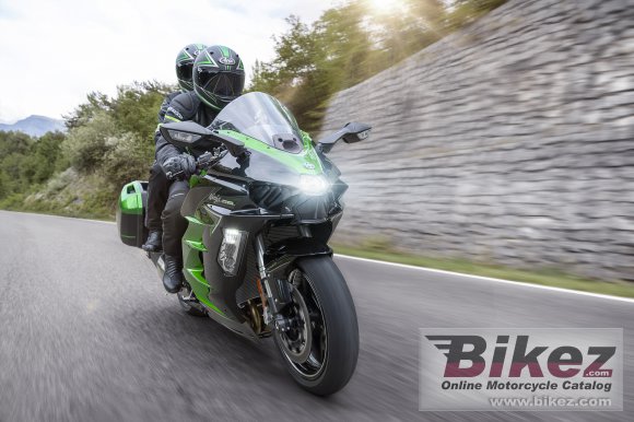 2023 Kawasaki Ninja H2 SX SE