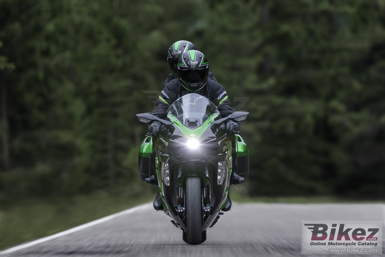 Kawasaki Ninja H2 SX SE