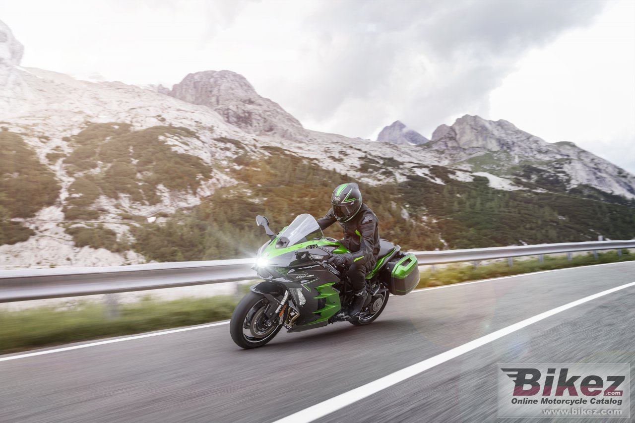 Kawasaki Ninja H2 SX SE