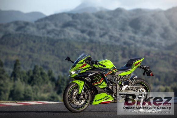 2023 Kawasaki Ninja ZX-4RR KRT