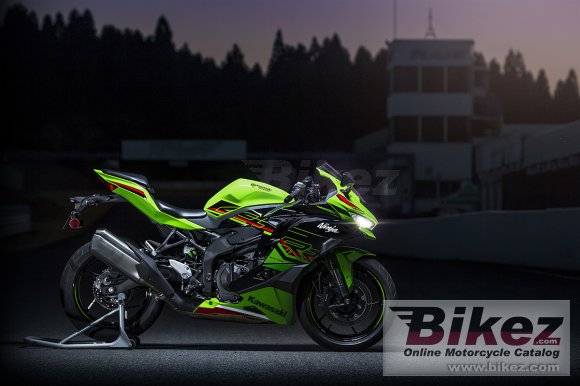 2023 Kawasaki Ninja ZX-4RR KRT