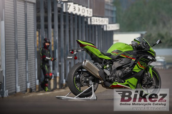 2023 Kawasaki Ninja ZX-4RR KRT