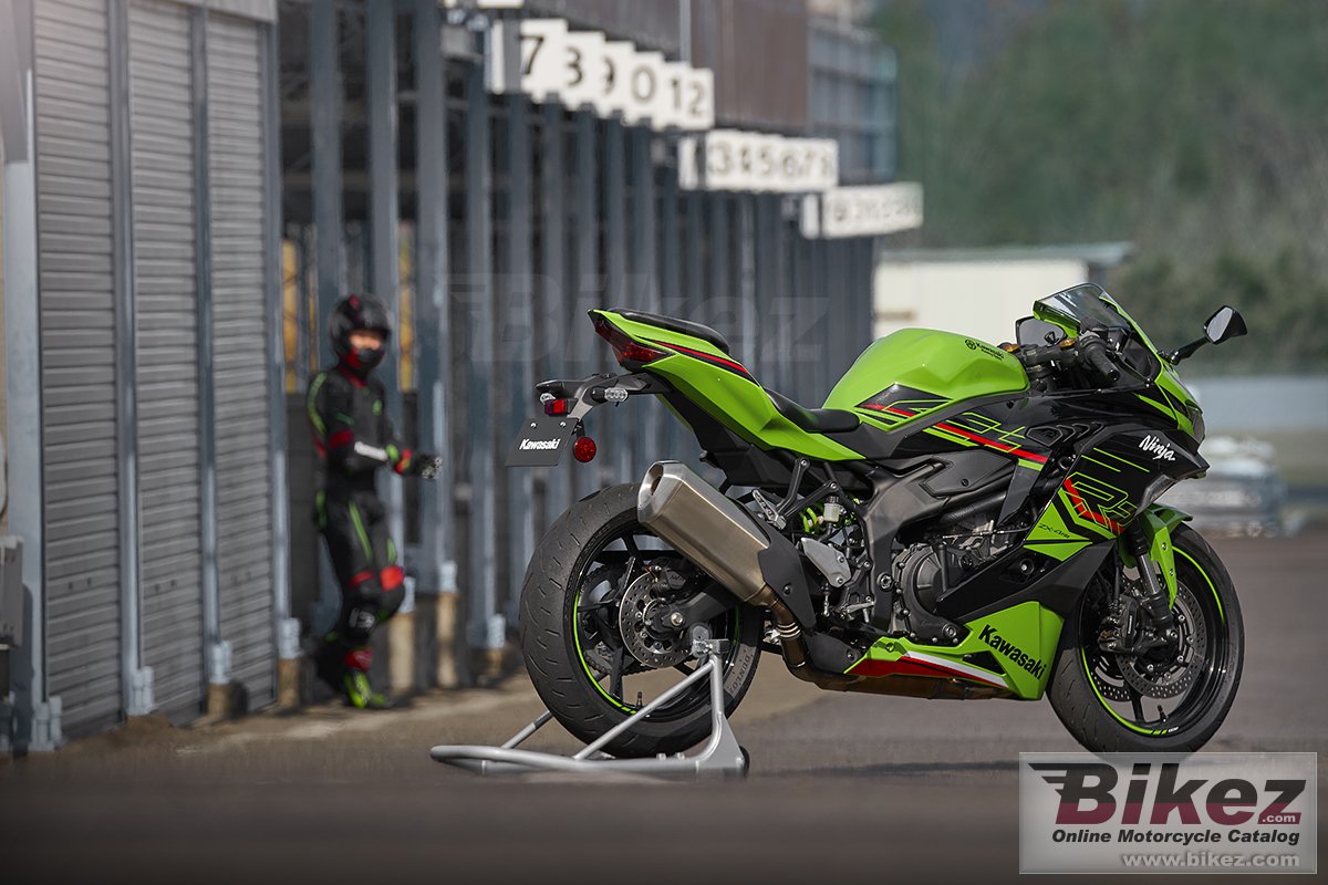 Kawasaki Ninja ZX-4RR KRT