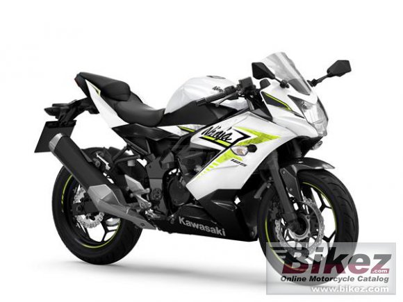 2023 Kawasaki Ninja 125 Performance