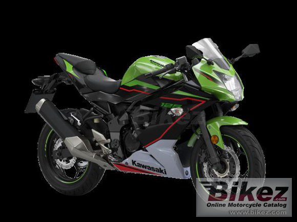 2023 Kawasaki Ninja 125 Performance