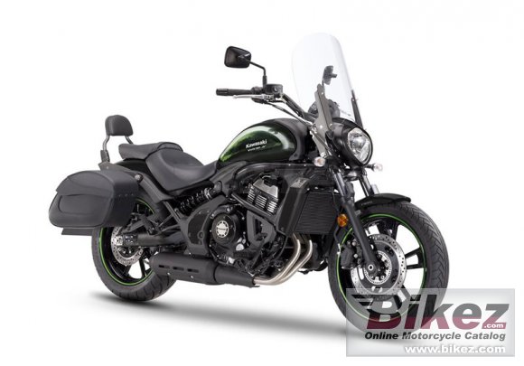 2023 Kawasaki Vulcan S Tourer