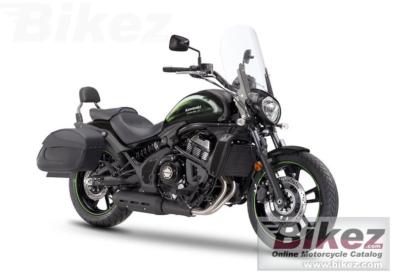 Kawasaki Vulcan S Tourer