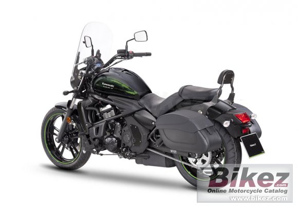 2023 Kawasaki Vulcan S Tourer