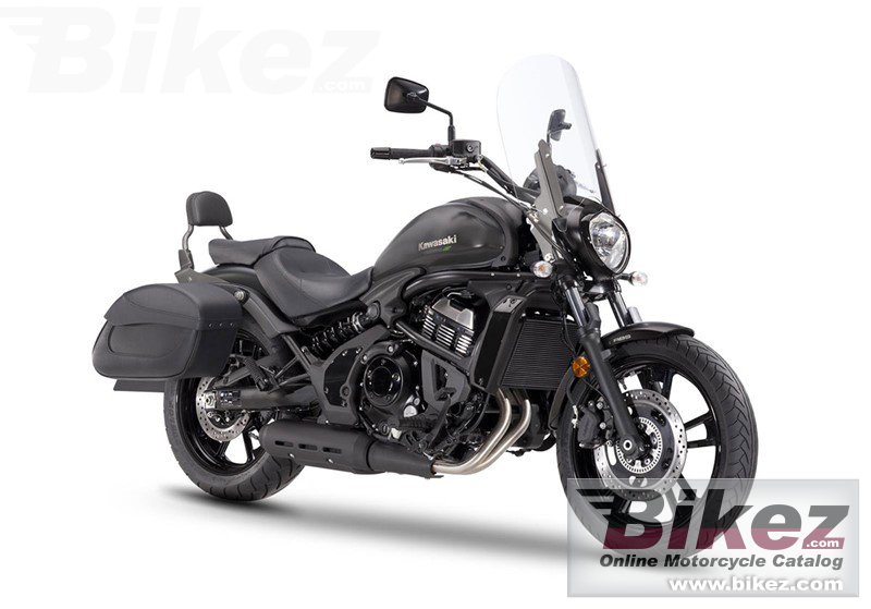 Kawasaki Vulcan S Tourer