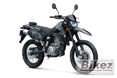 2023 Kawasaki KLX300 rated