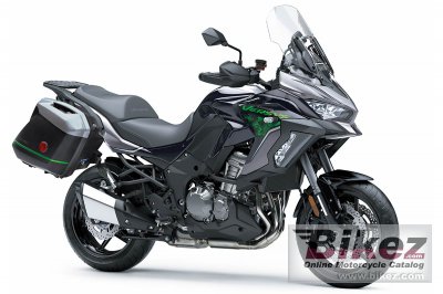 2023 Kawasaki Versys 1000 SE LT Plus