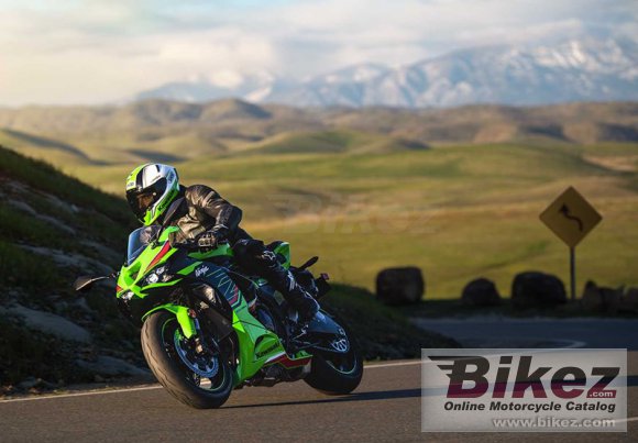 2024 Kawasaki Ninja ZX-6R