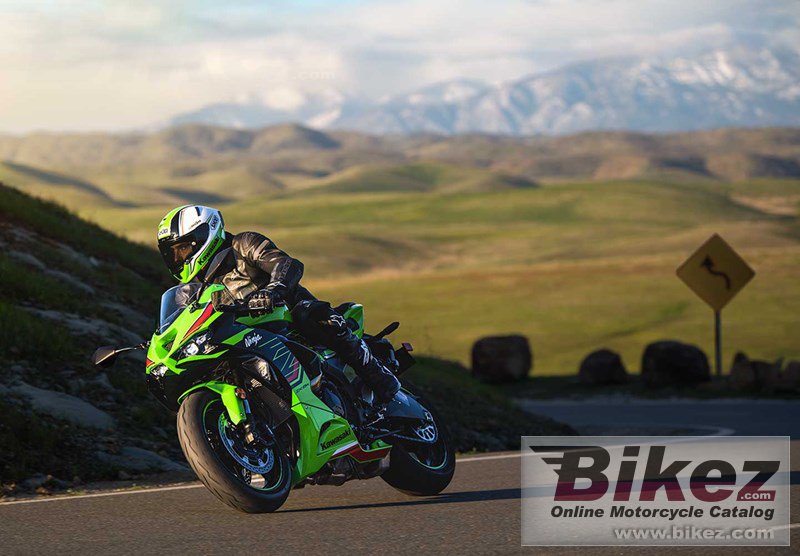 Kawasaki Ninja ZX-6R