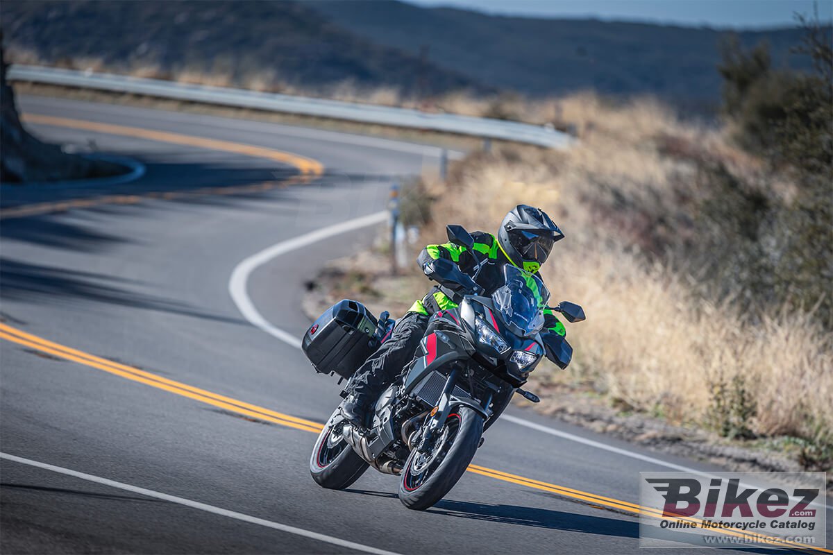 Kawasaki Versys 650 LT ABS