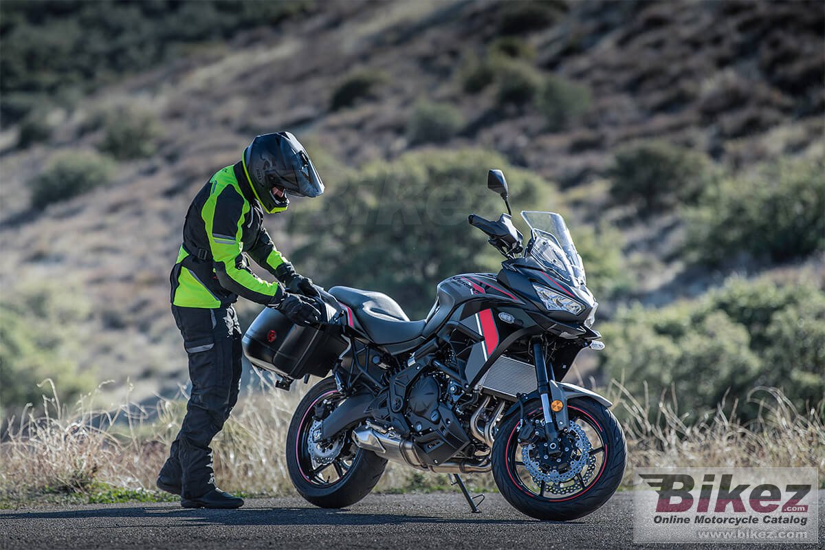 Kawasaki Versys 650 LT ABS