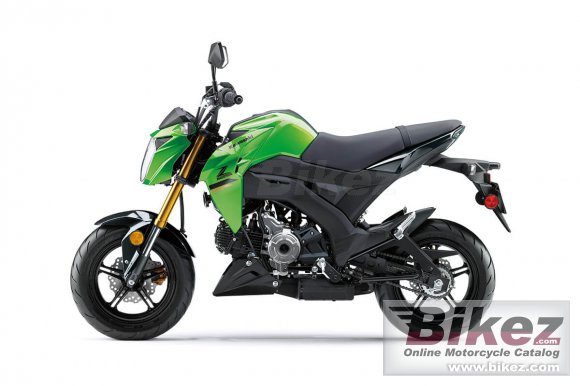 2024 Kawasaki Z125 Pro