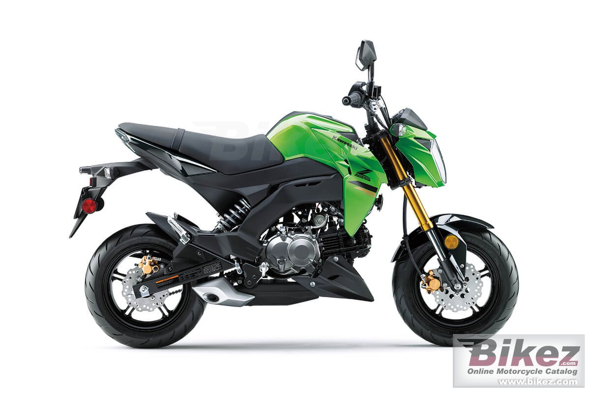 Kawasaki Z125 Pro