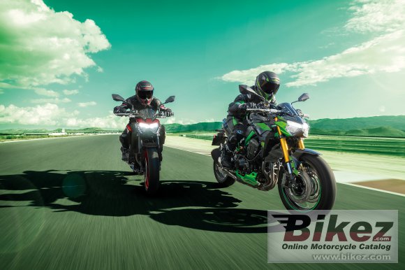 2024 Kawasaki Z900 SE ABS