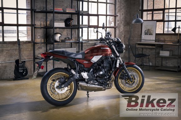 2024 Kawasaki Z650RS ABS