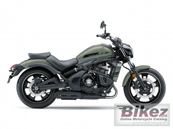 2024 Kawasaki Vulcan S