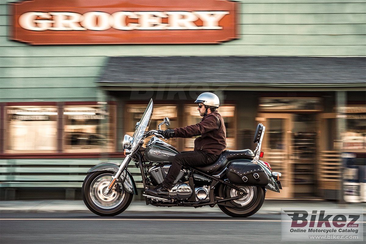 Kawasaki Vulcan  900 Classic LT