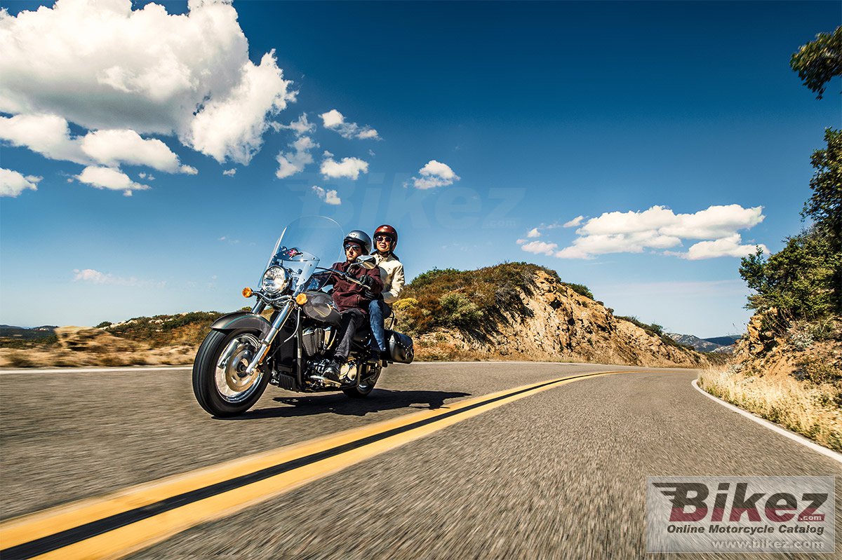 Kawasaki Vulcan  900 Classic LT