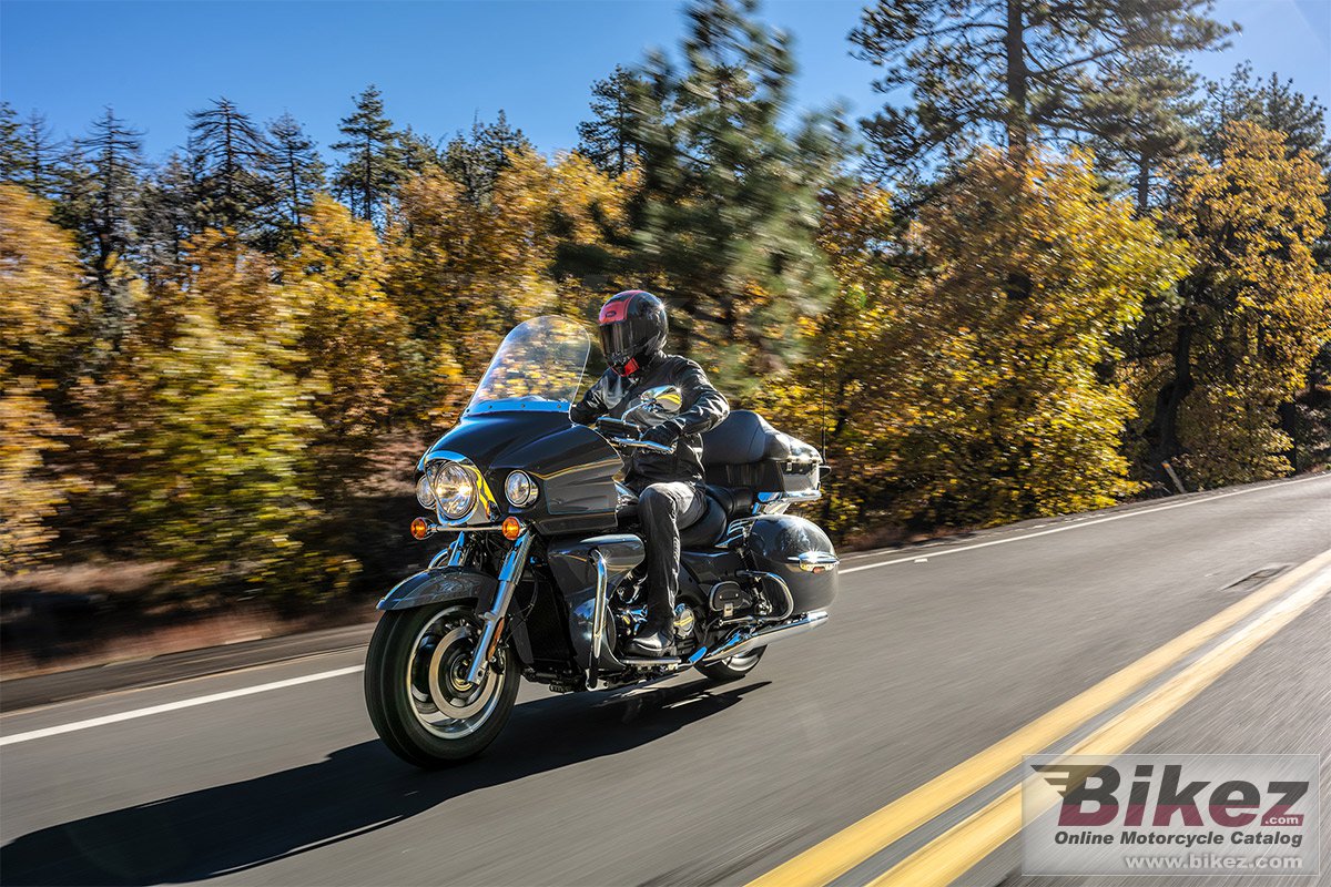 Kawasaki Vulcan 1700 Voyager