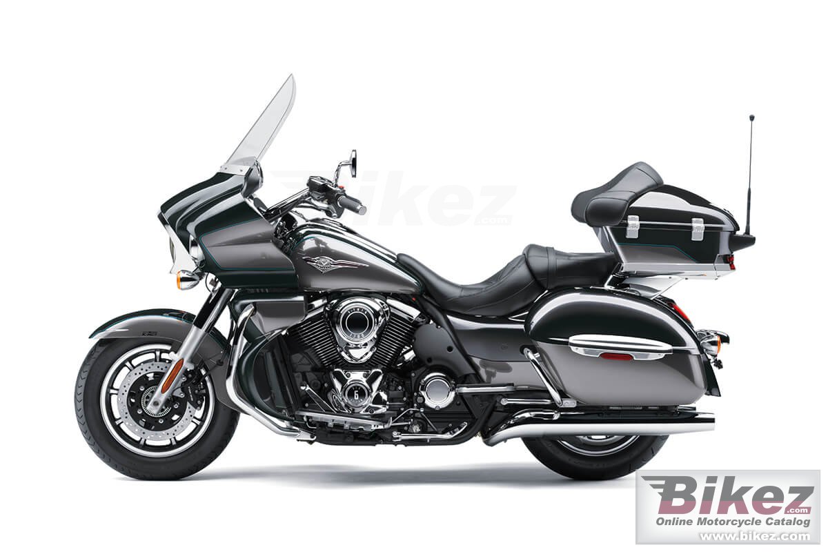 Kawasaki Vulcan 1700 Voyager