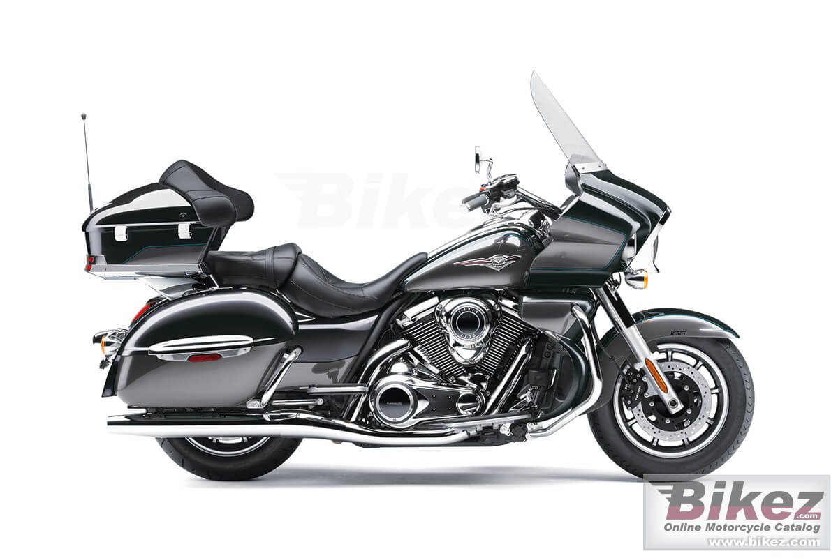 Kawasaki Vulcan 1700 Voyager