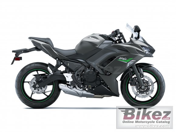 2024 Kawasaki Ninja 650 