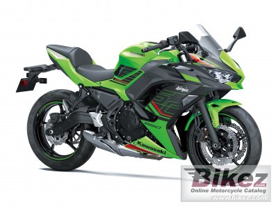 2024 Kawasaki Ninja 650 