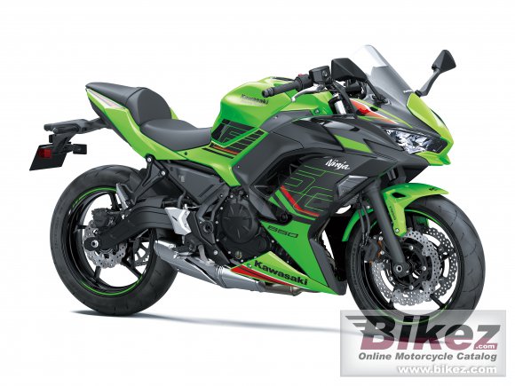 2024 Kawasaki Ninja 650 