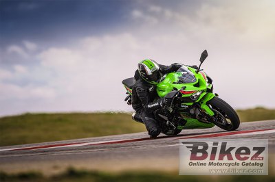 2024 Kawasaki Ninja ZX-6R KRT Edition